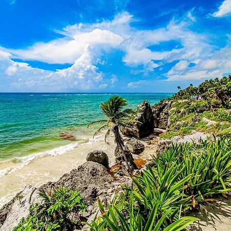 Aldea Zama Hotell Tulum Exteriör bild