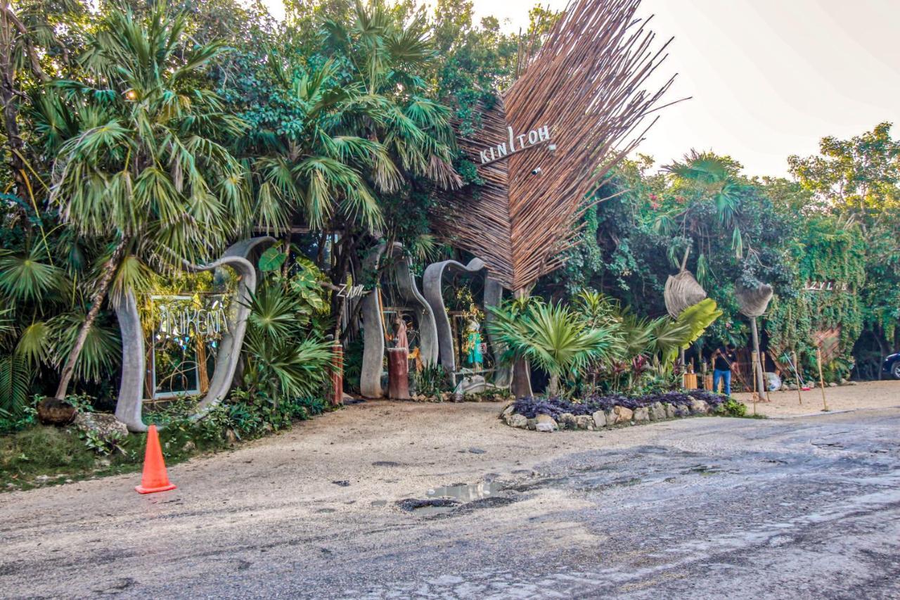 Aldea Zama Hotell Tulum Exteriör bild