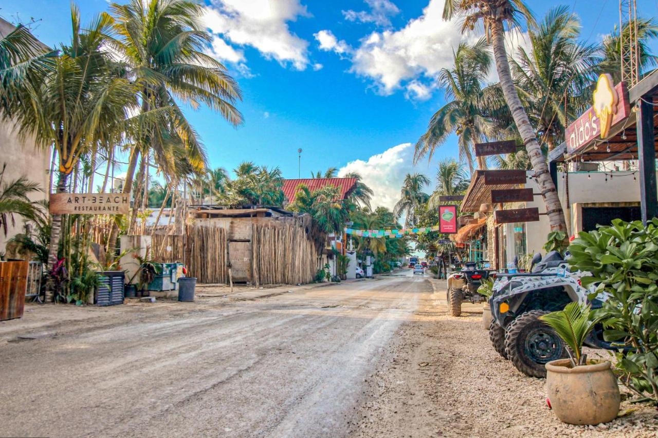 Aldea Zama Hotell Tulum Exteriör bild