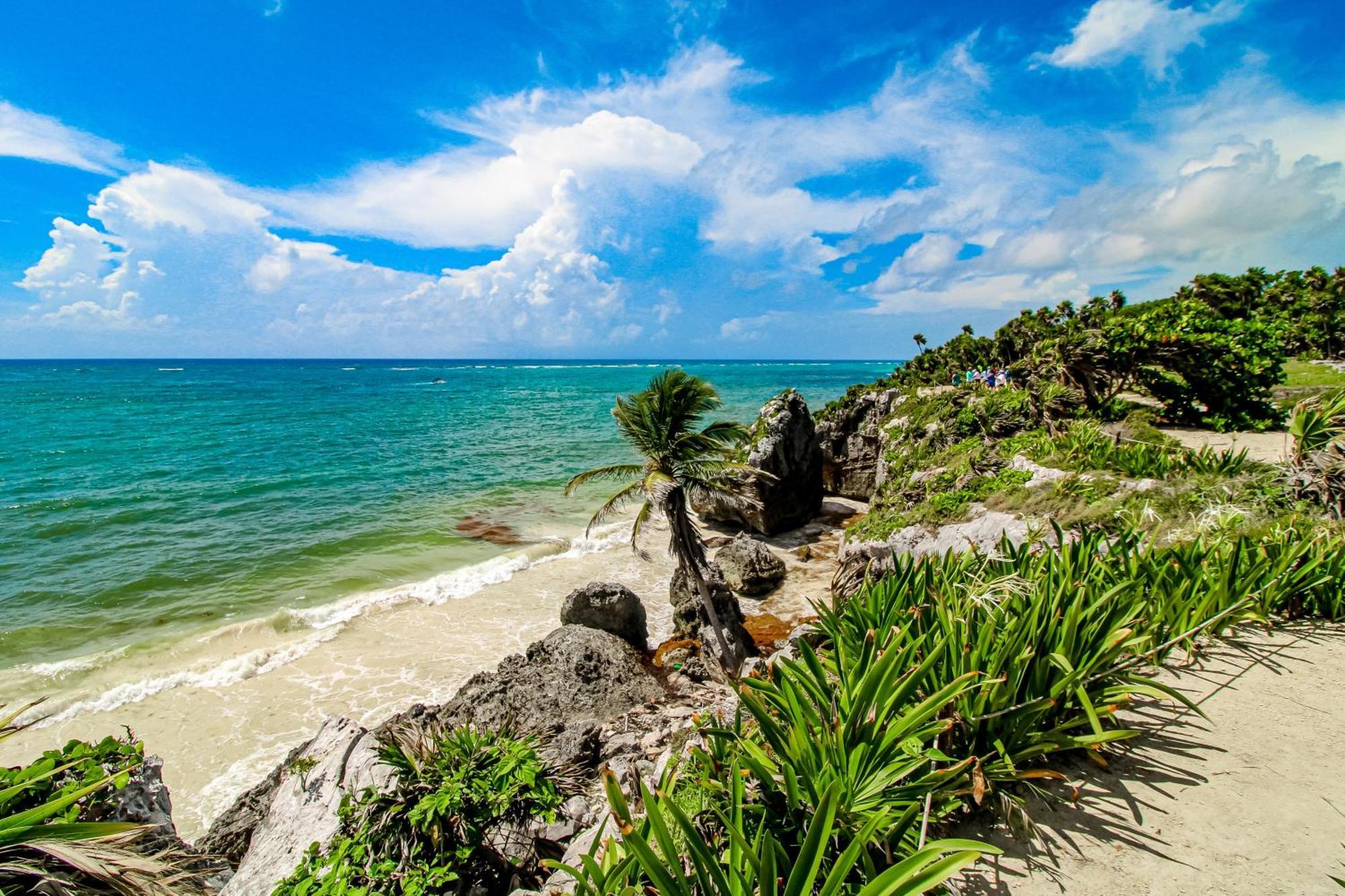 Aldea Zama Hotell Tulum Rum bild