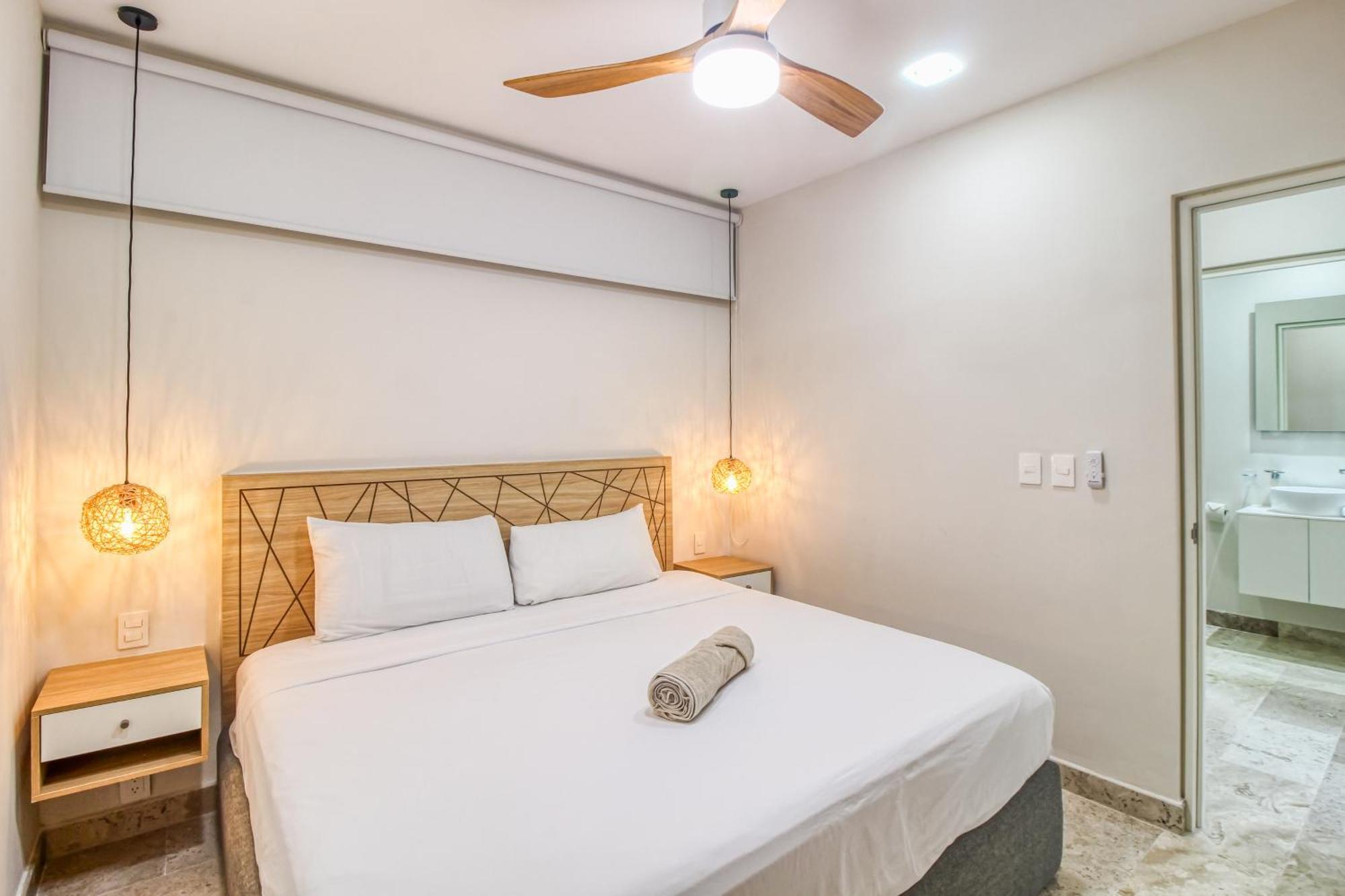 Aldea Zama Hotell Tulum Rum bild