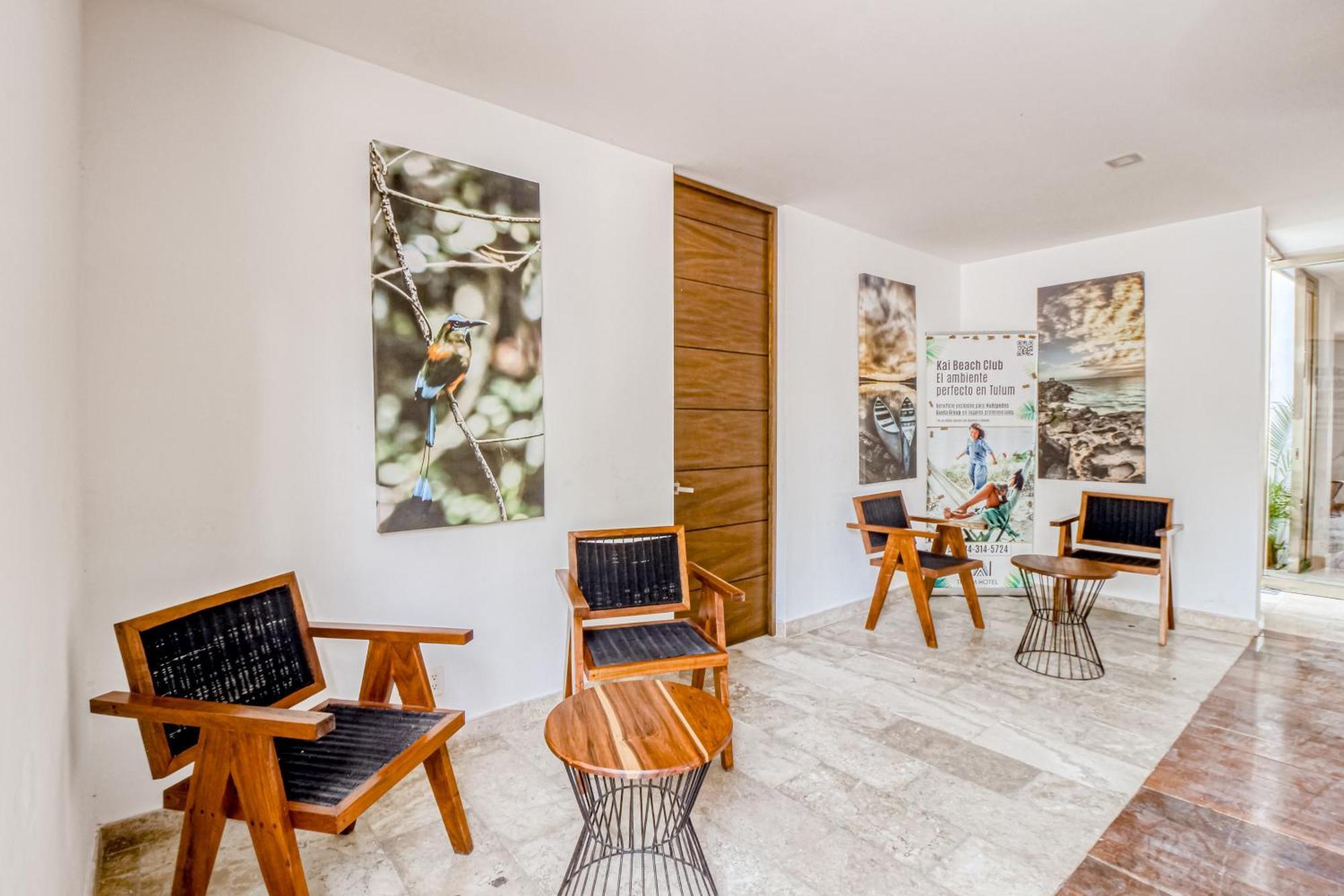 Aldea Zama Hotell Tulum Rum bild