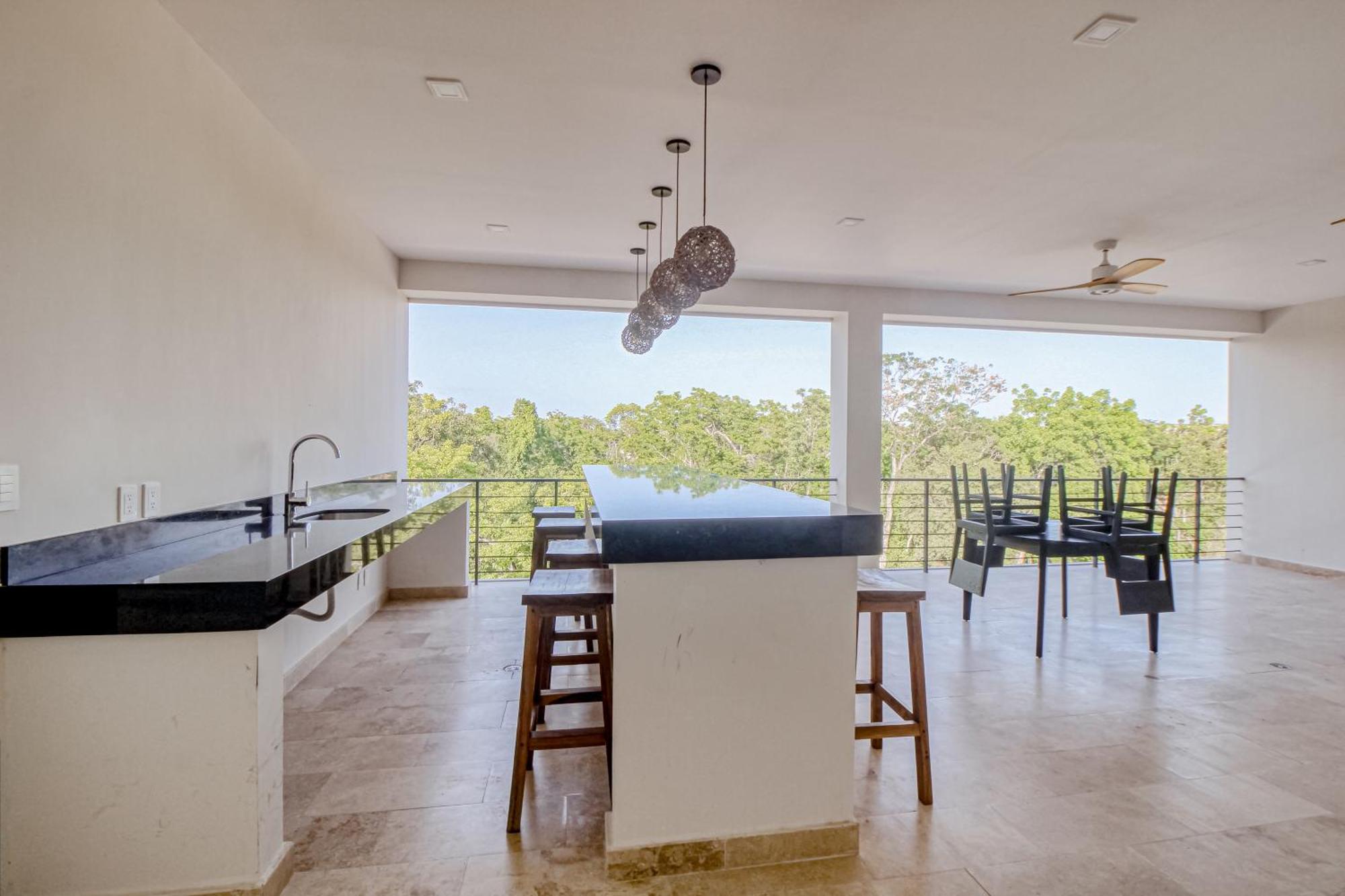 Aldea Zama Hotell Tulum Rum bild