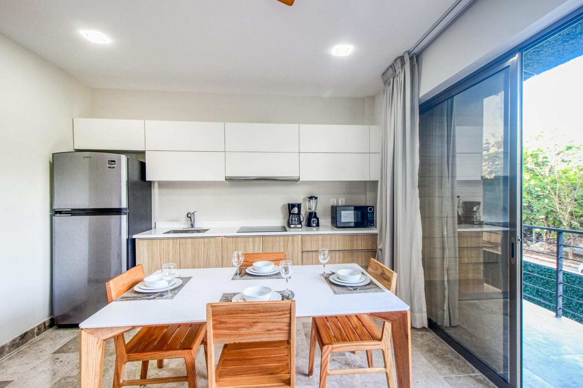 Aldea Zama Hotell Tulum Rum bild
