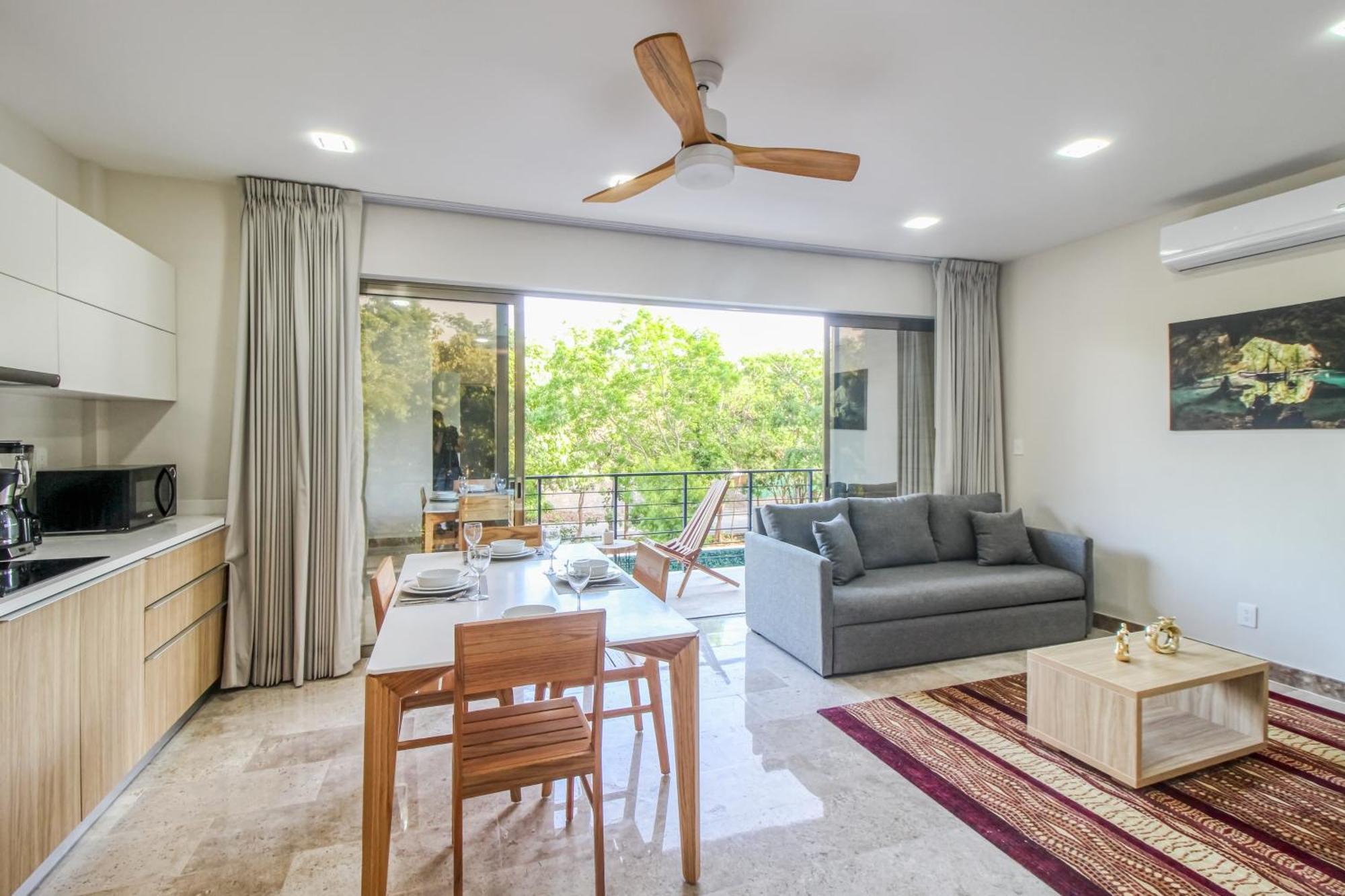 Aldea Zama Hotell Tulum Rum bild