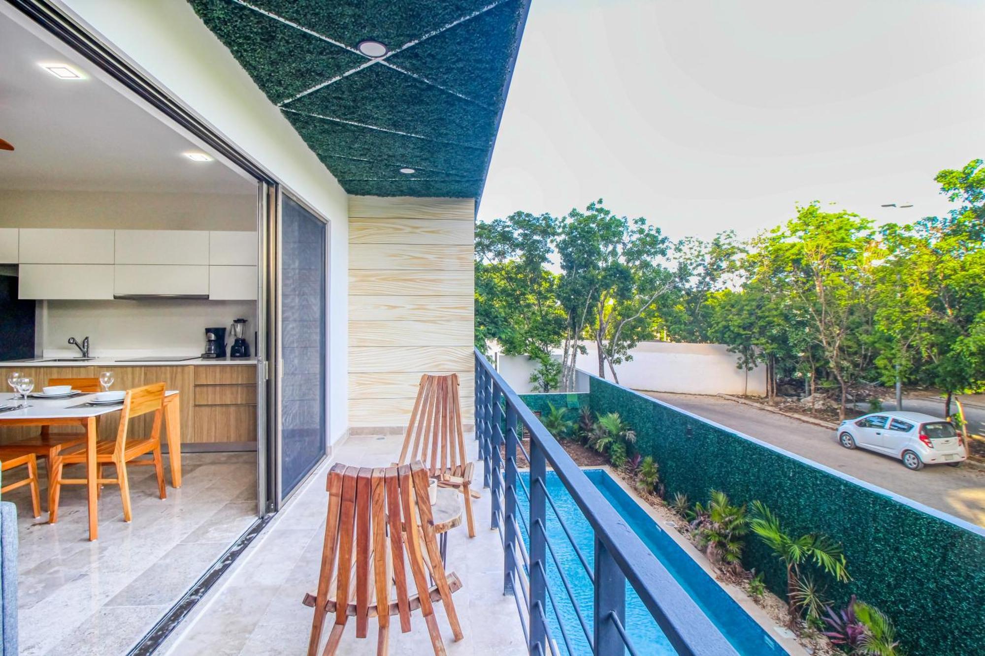 Aldea Zama Hotell Tulum Rum bild