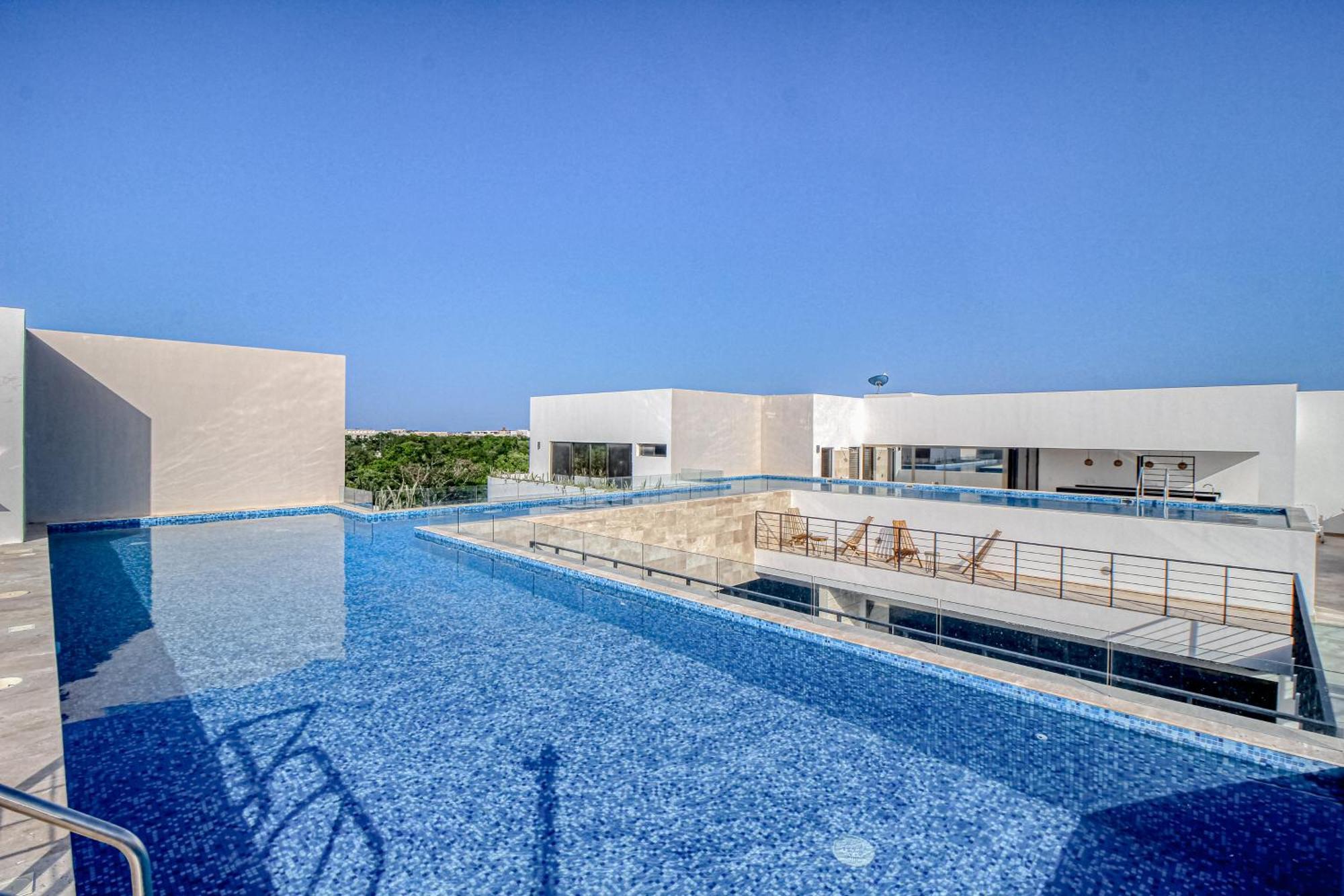 Aldea Zama Hotell Tulum Rum bild