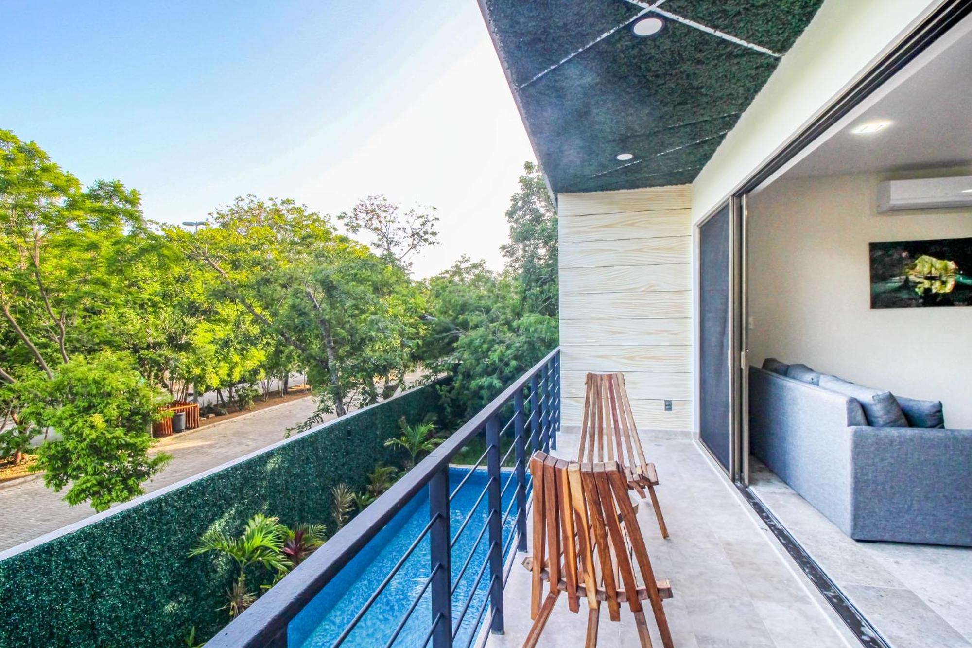 Aldea Zama Hotell Tulum Rum bild