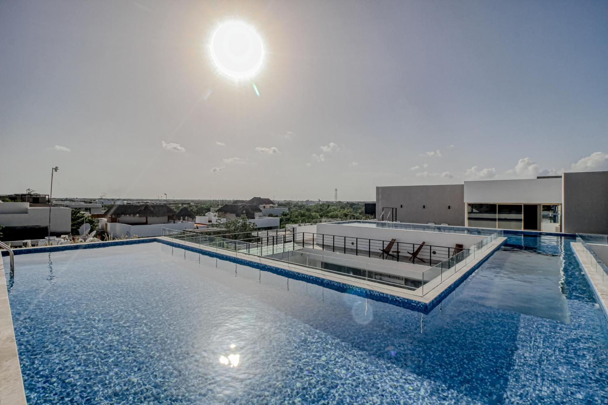 Aldea Zama Hotell Tulum Rum bild